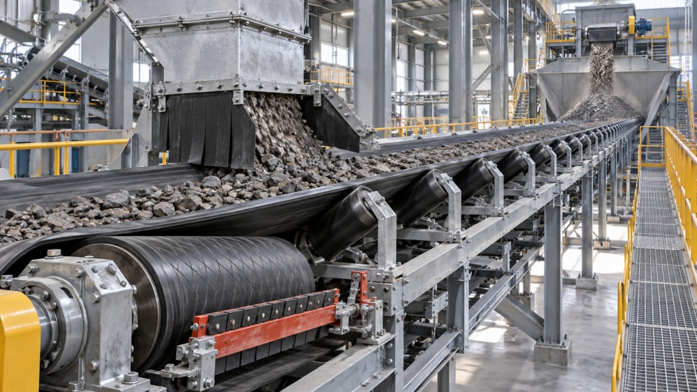 Why a Bulk Material Handling Conveyor Loses Throughput and How to Fix It Why a Bulk Material Handling Conveyor Loses Throughput and How to Fix It
