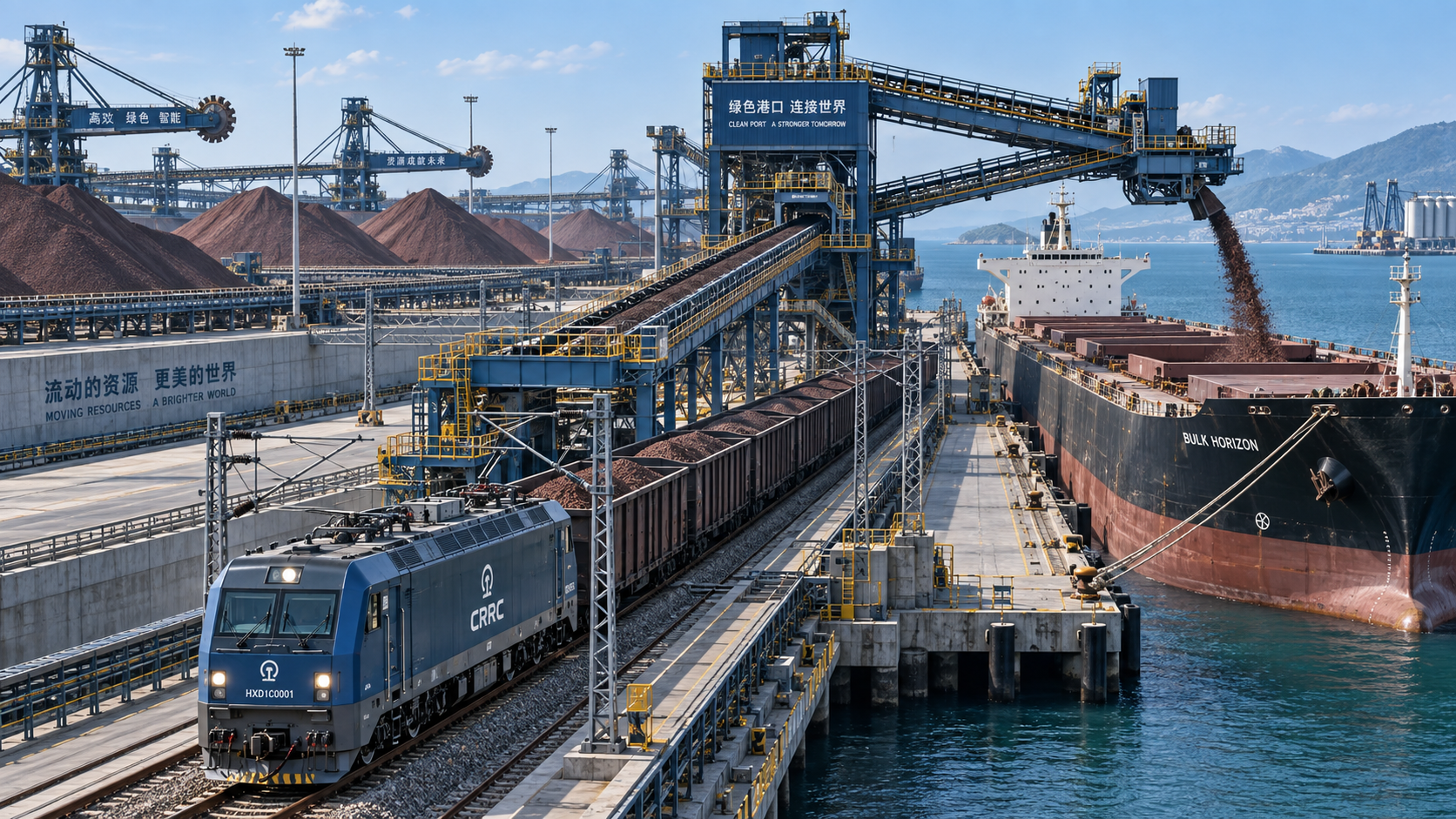 Where Lower-Emissions Logistics Delivers Measurable Savings in Bulk Supply Chains