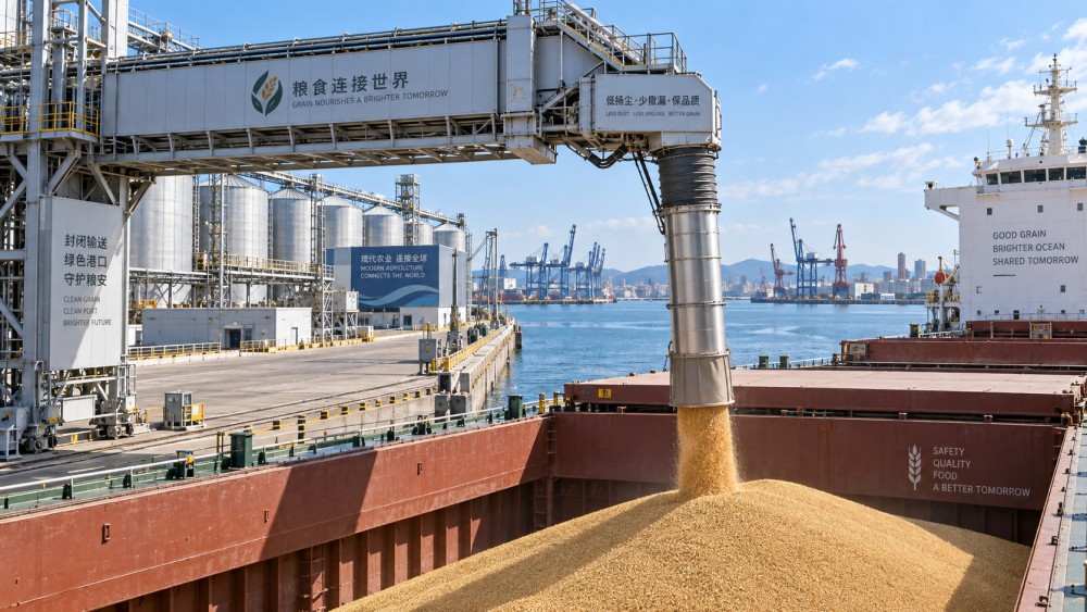Designing Agricultural Port Loading Systems to Protect Grain Quality and Cut Spillage Designing Agricultural Port Loading Systems to Protect Grain Quality and Cut Spillage