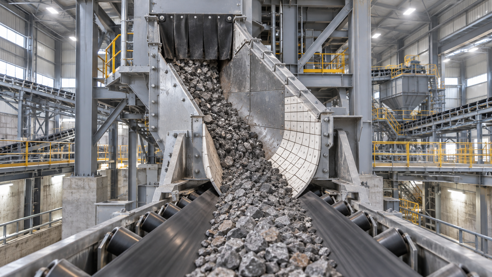 Selecting Abrasion Control Systems for High-Wear Mining Transfer Points