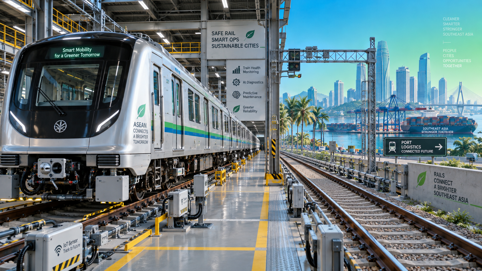 Rail equipment intelligence in Southeast Asia is reshaping fleet investment
