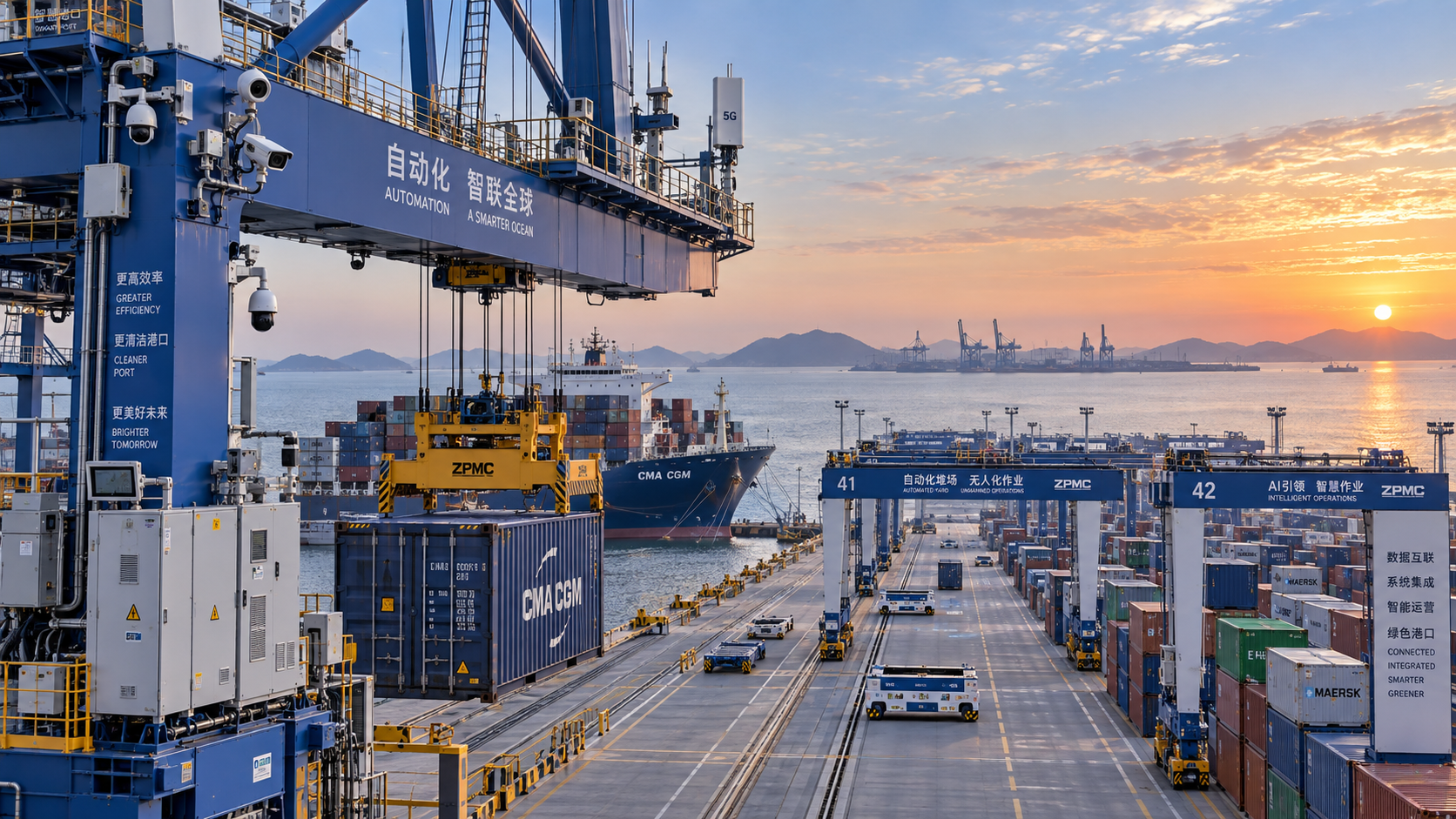What determines port crane intelligence pricing for terminal upgrades?