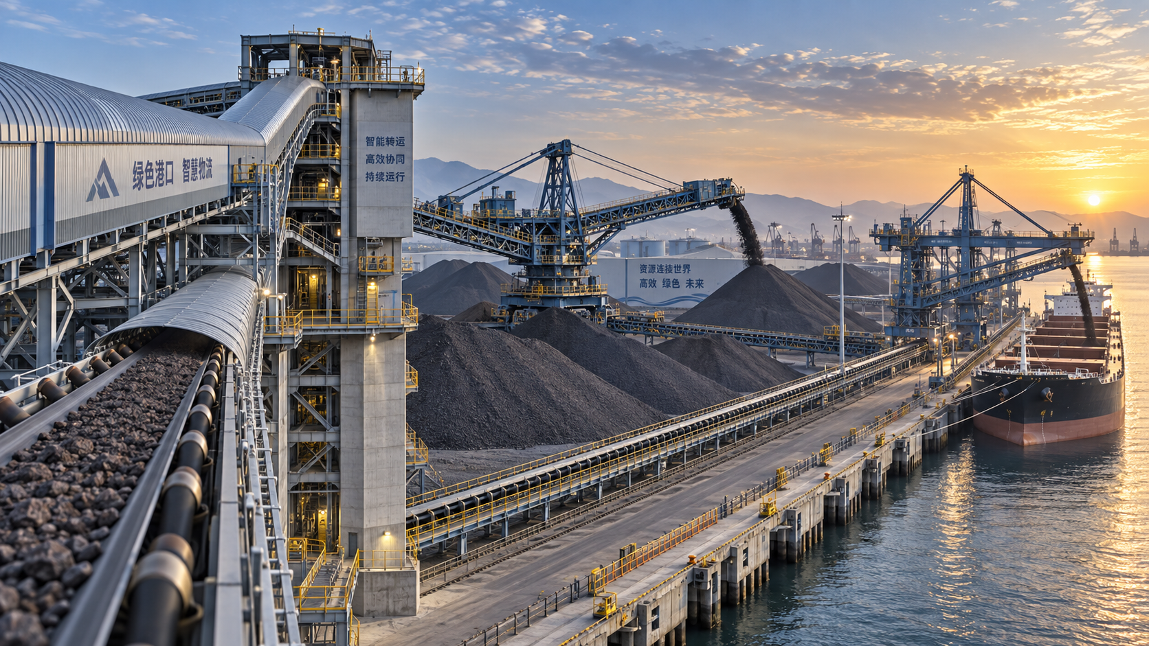 Comparing bulk handling solutions by throughput reliability
