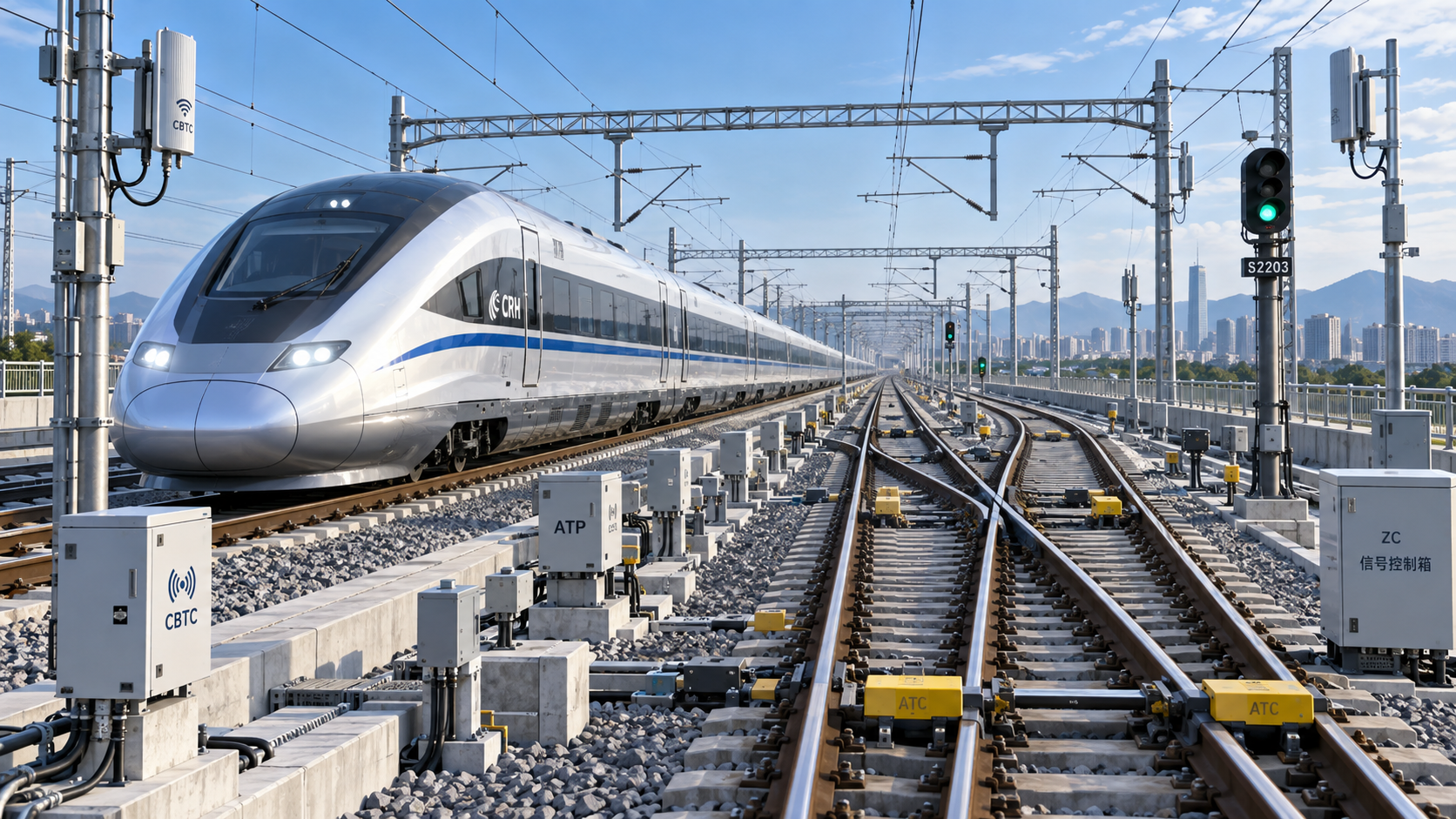 How high speed rail system standards shape CBTC interoperability