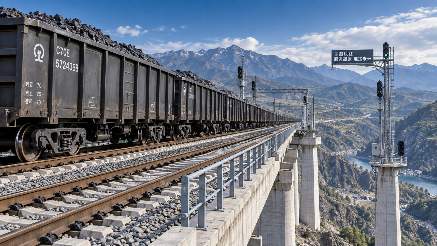 How axle load limits shape mainline railway freight capacity