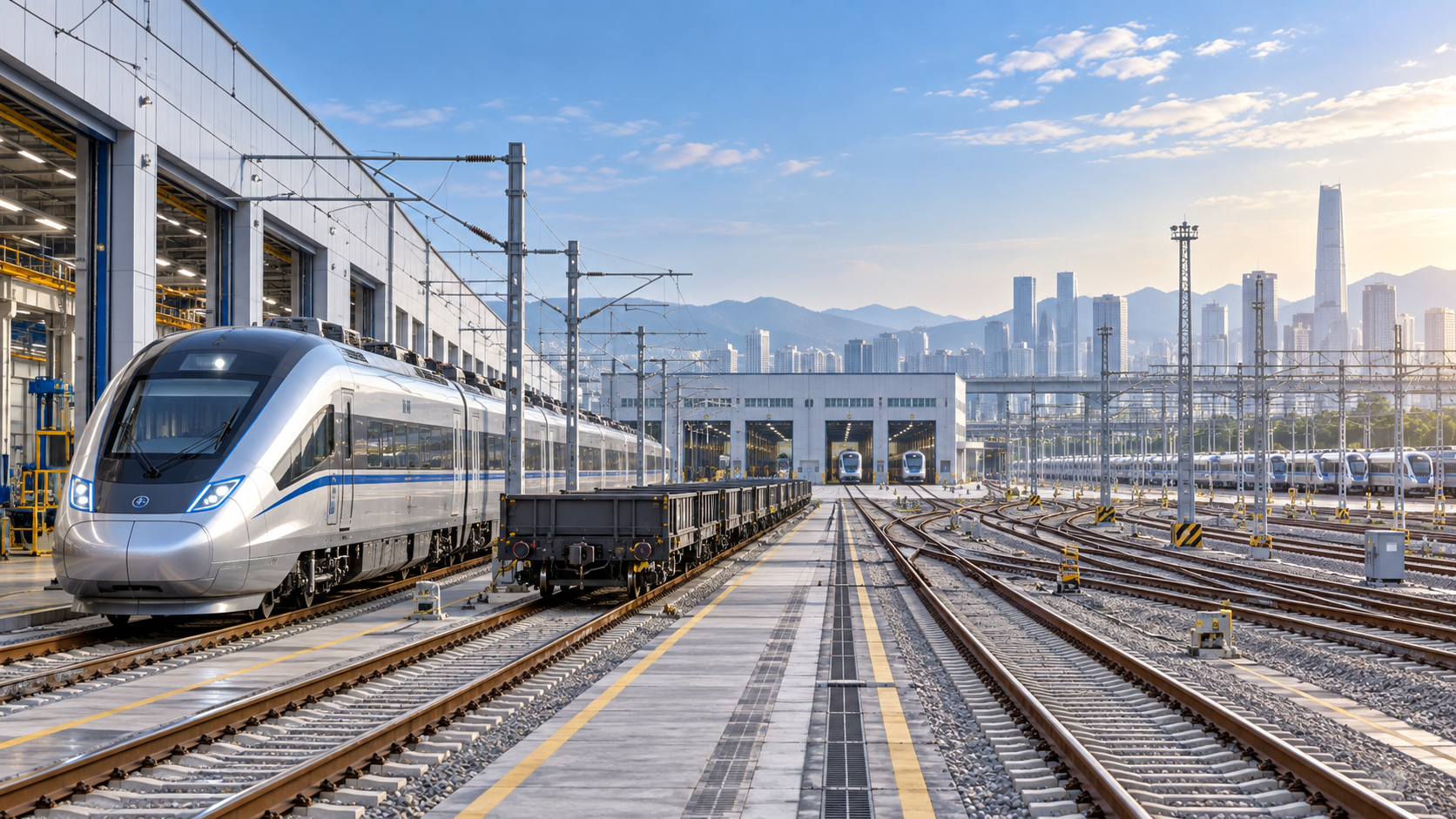 What railway rolling stock market analysis reveals about fleet demand