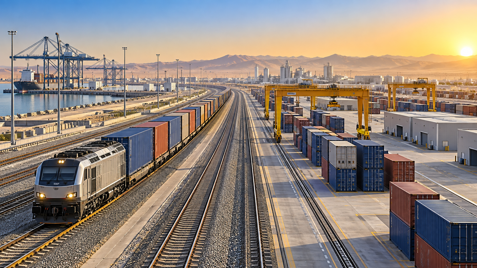 How rail logistics in the Middle East is reshaping freight corridor capacity