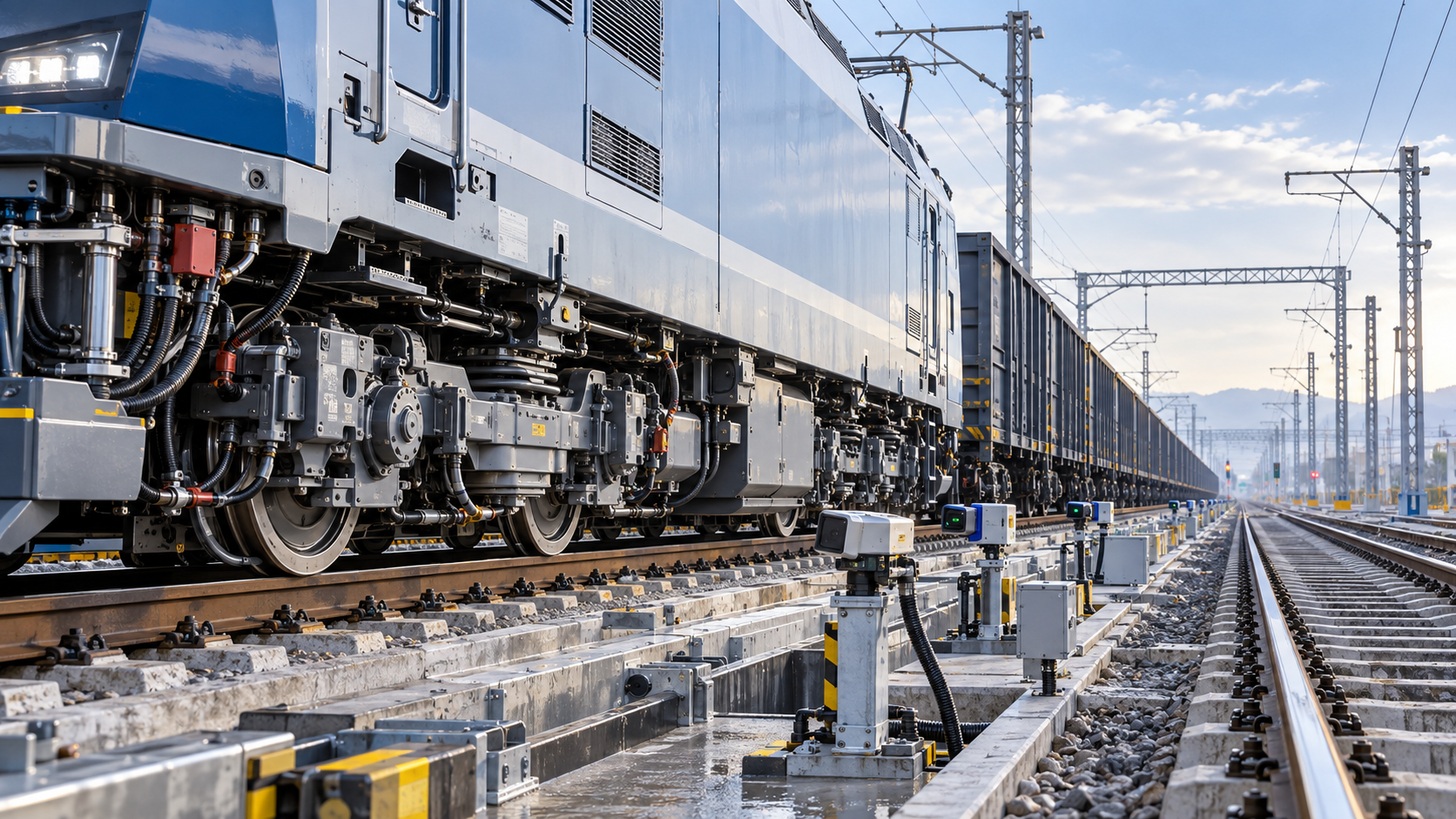 Freight railway technology insights for reducing unplanned downtime