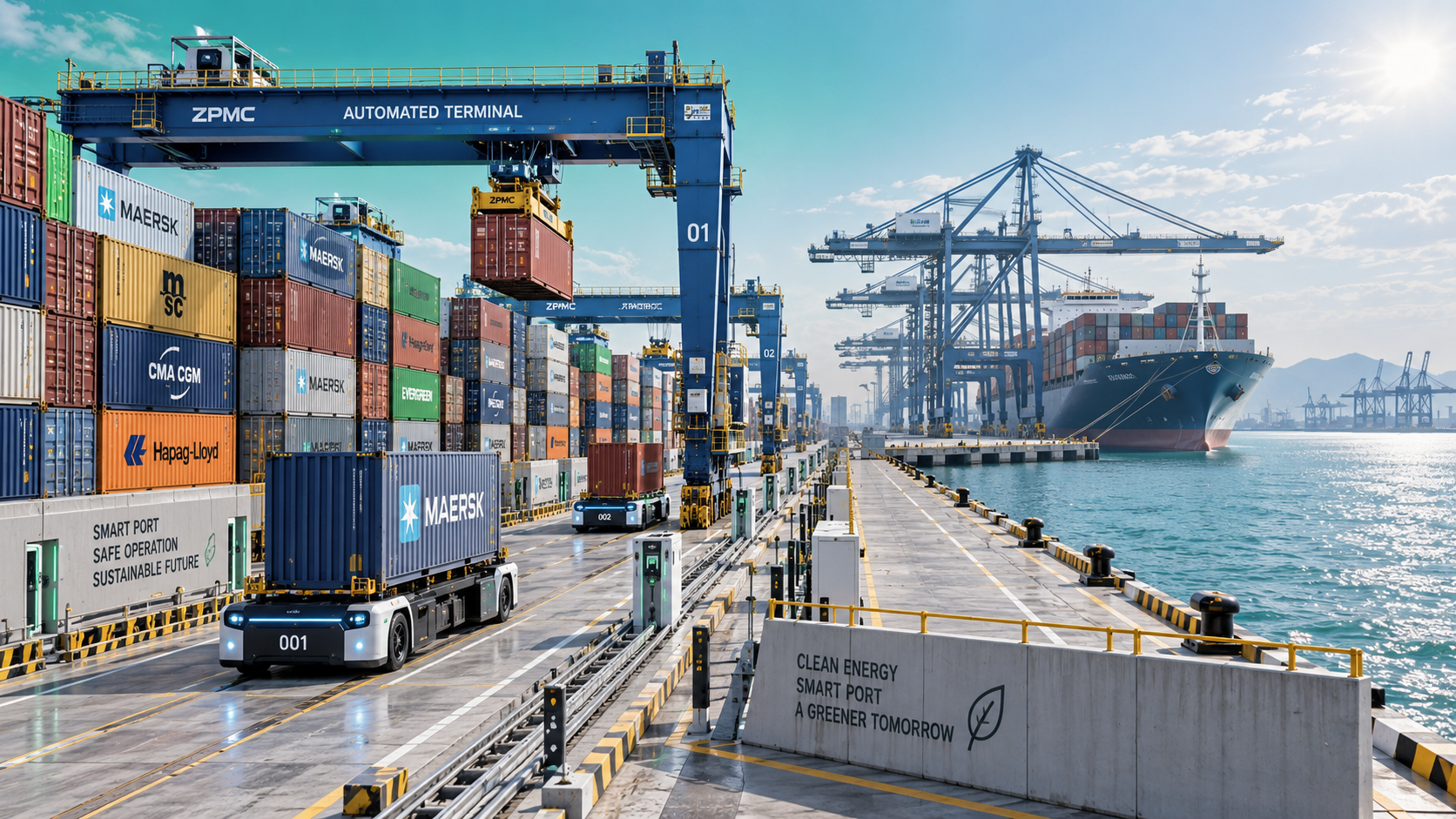 When do port automation solutions in Europe justify the investment?