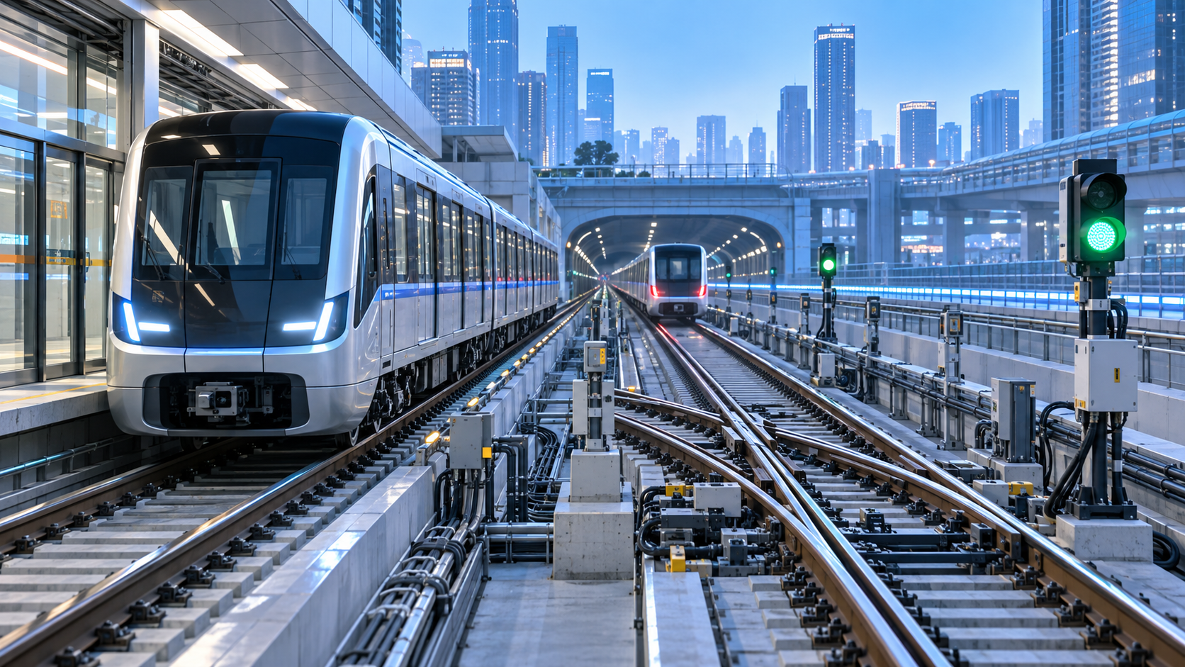 How rail technology signaling reduces headways without compromising safety