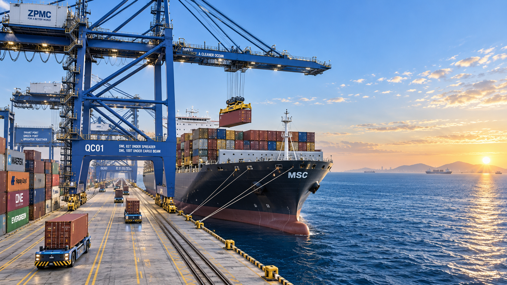 When does a container port crane supplier need STS crane experience?