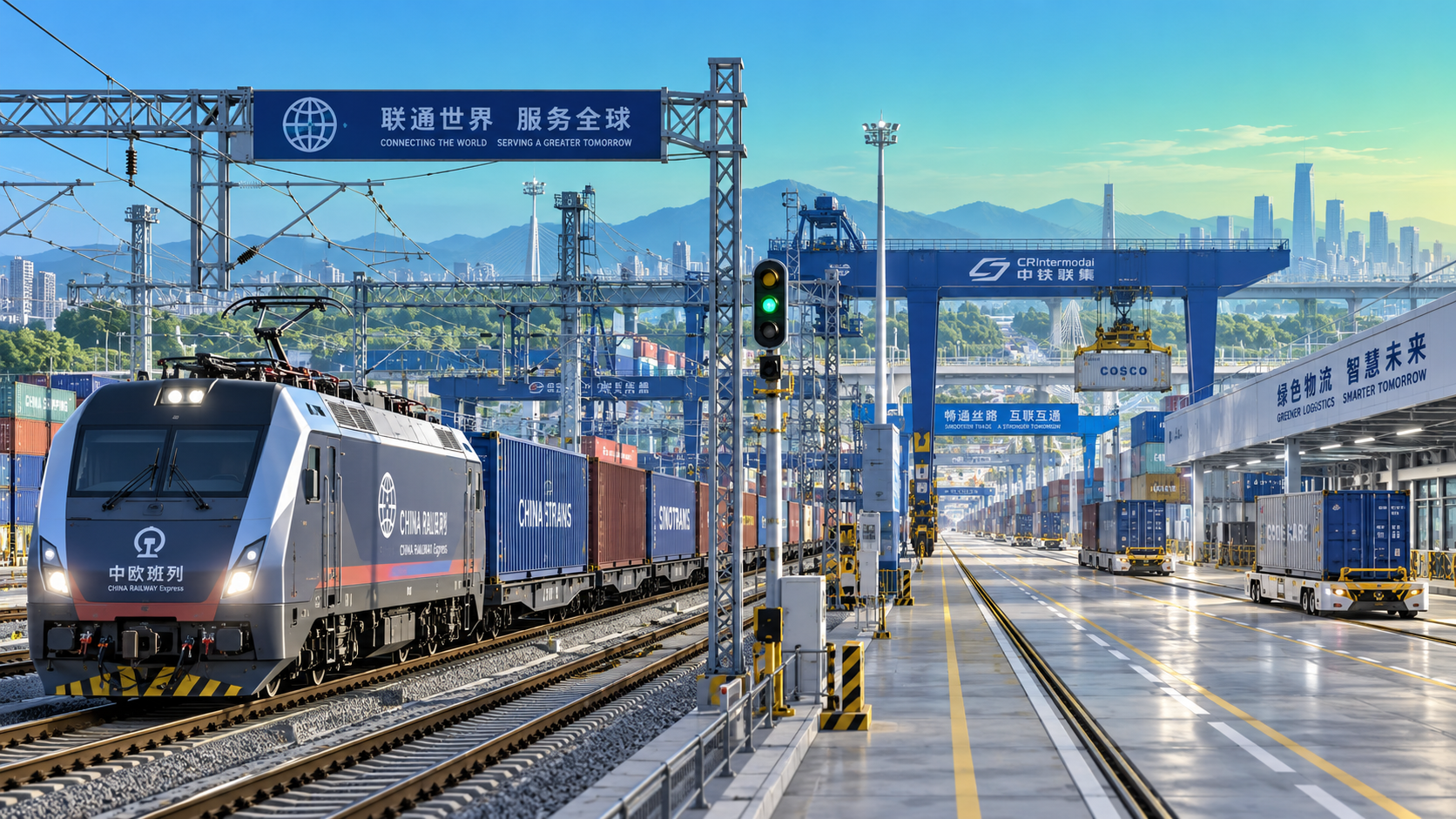 What is driving investment in the global rail equipment market?