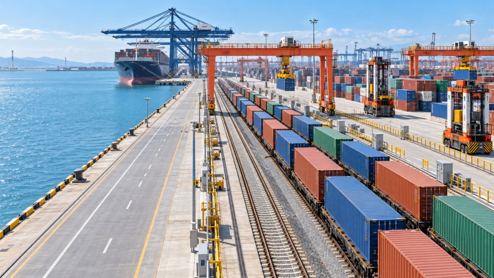 How Intermodal Transit Solutions Improve Port-to-Rail Cargo Flow How Intermodal Transit Solutions Improve Port-to-Rail Cargo Flow