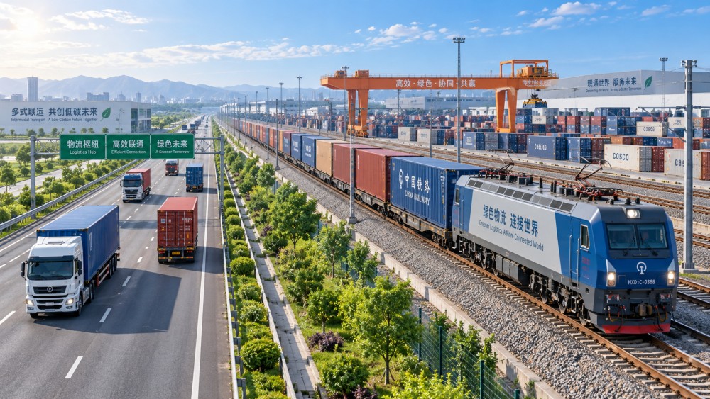 Compare Rail and Road Transport by Capacity, Reliability, and Emissions