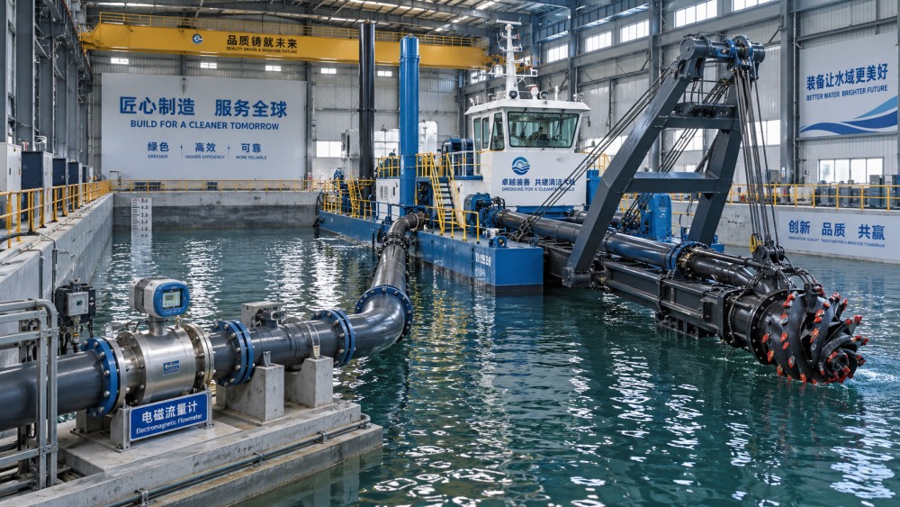 Cutter Suction Dredger Orders: Defining Factory Acceptance Tests Cutter Suction Dredger Orders: Defining Factory Acceptance Tests