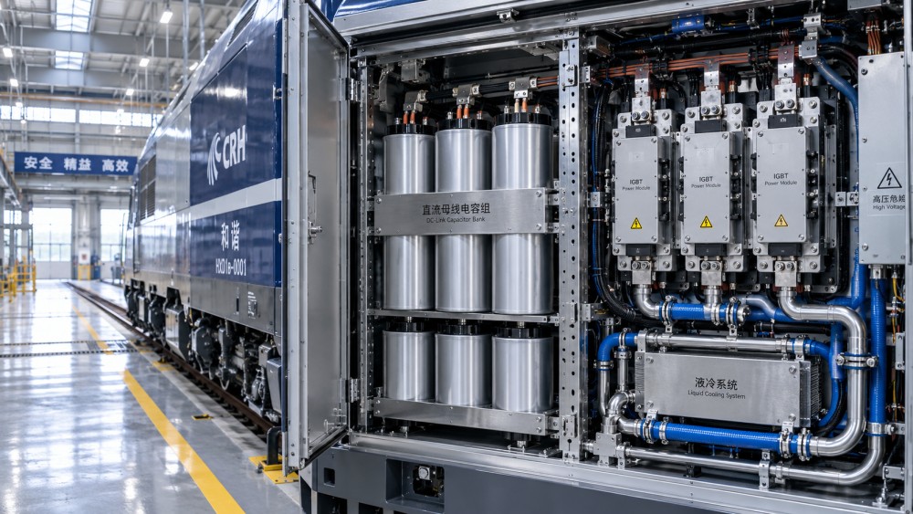 Traction Converter Core Components: Roles in Locomotive Power Conversion Traction Converter Core Components: Roles in Locomotive Power Conversion