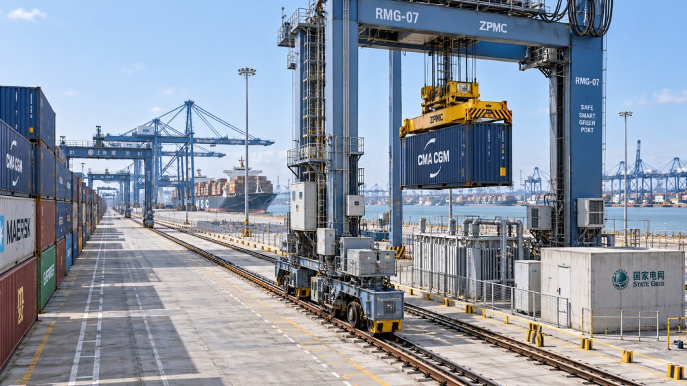Total Cost of Ownership for Automated Port Cranes: What to Include Total Cost of Ownership for Automated Port Cranes: What to Include