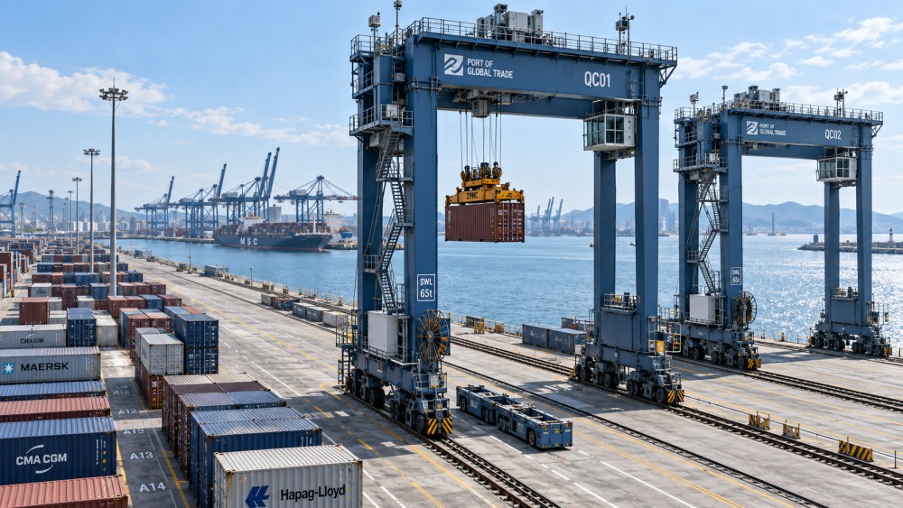 Automated vs. Manual Port Cranes: Comparing TCO Under Different Utilization Rates Automated vs. Manual Port Cranes: Comparing TCO Under Different Utilization Rates