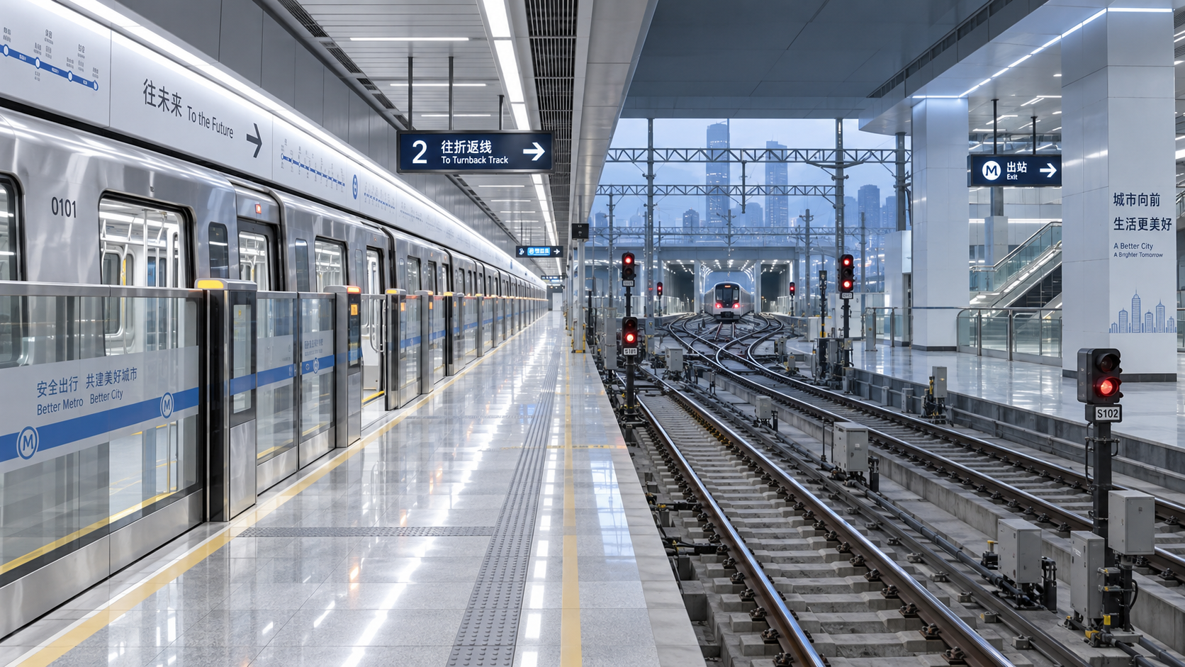 How passenger capacity shapes rail equipment selection for metro
