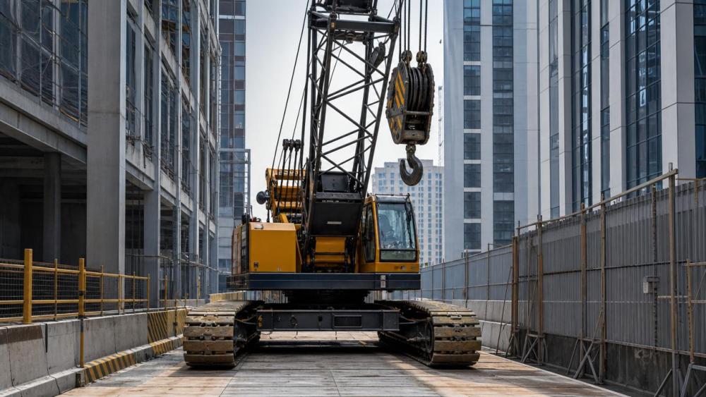 How to choose crawler cranes for tight urban job sites