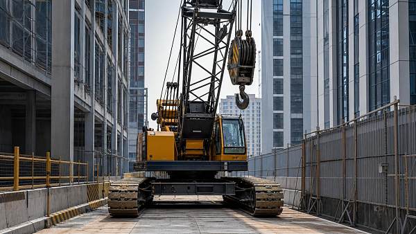 How to choose crawler cranes for tight urban job sites