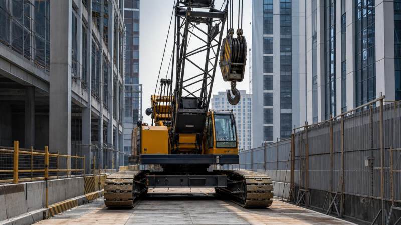 How to choose crawler cranes for tight urban job sites