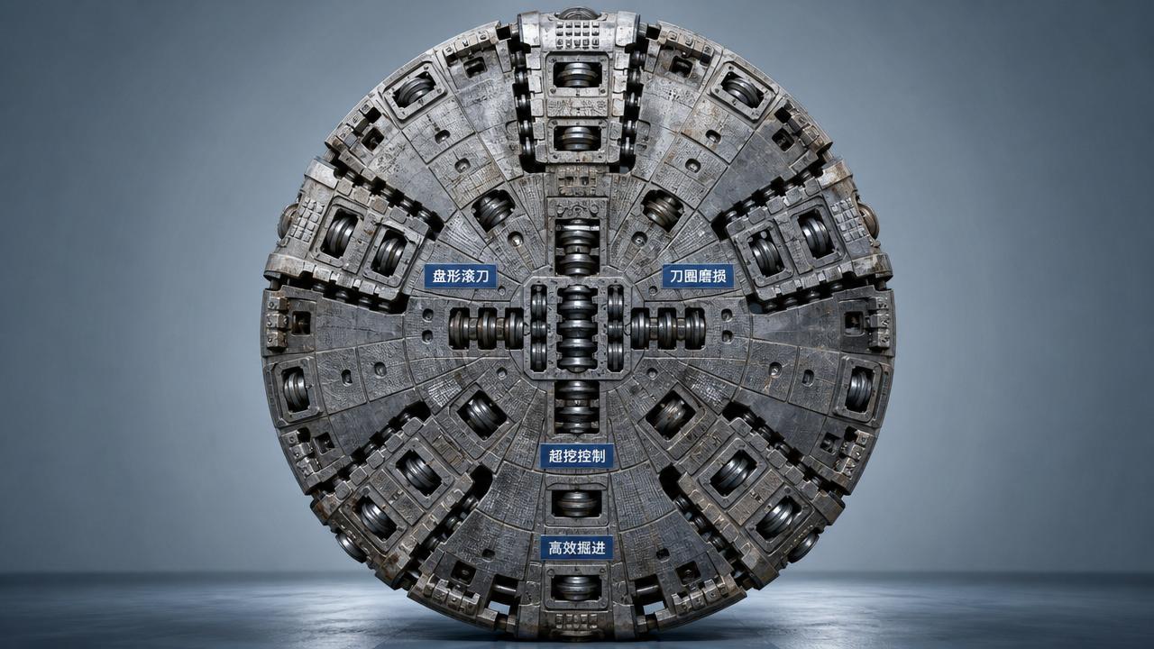 Tunnel boring machine delays often start with cutter wear