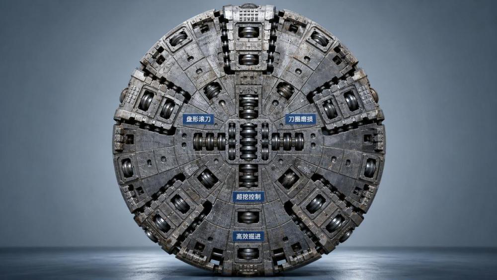 Tunnel boring machine delays often start with cutter wear