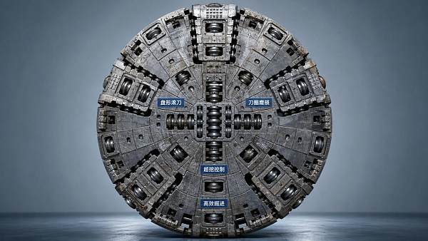 Tunnel boring machine delays often start with cutter wear