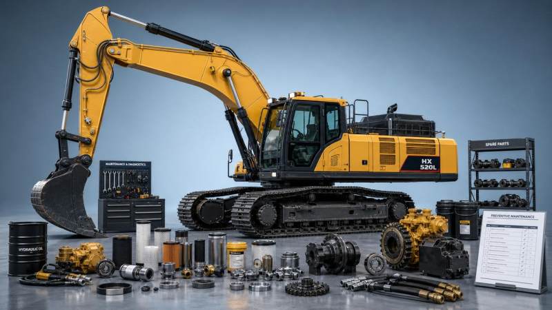 When heavy equipment downtime points to maintenance planning gaps