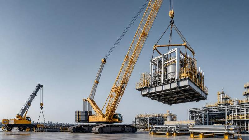 Lifting machinery selection mistakes that raise project risk
