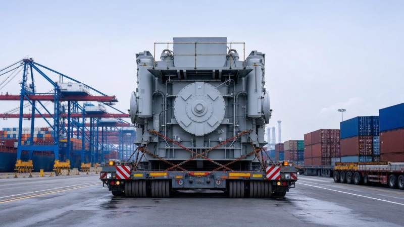 Heavy haulage bottlenecks that disrupt equipment delivery schedules