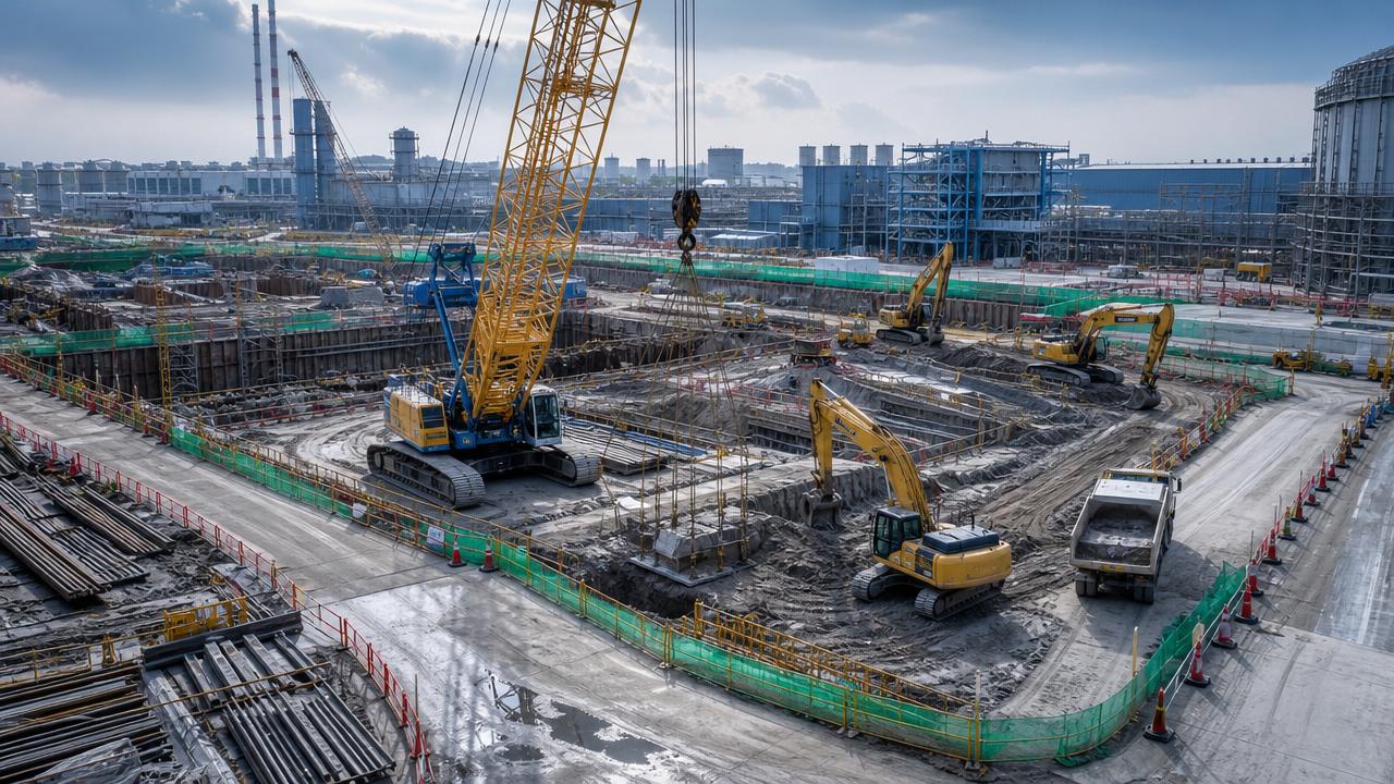 Construction safety gaps that appear during fast-track projects