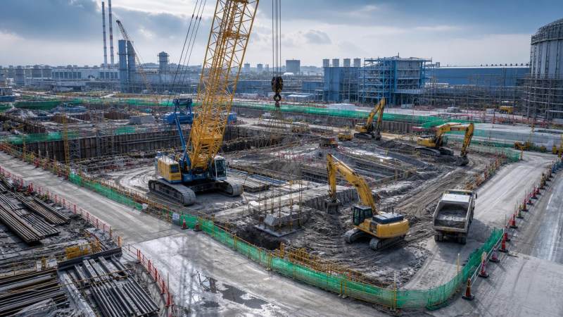 Construction safety gaps that appear during fast-track projects