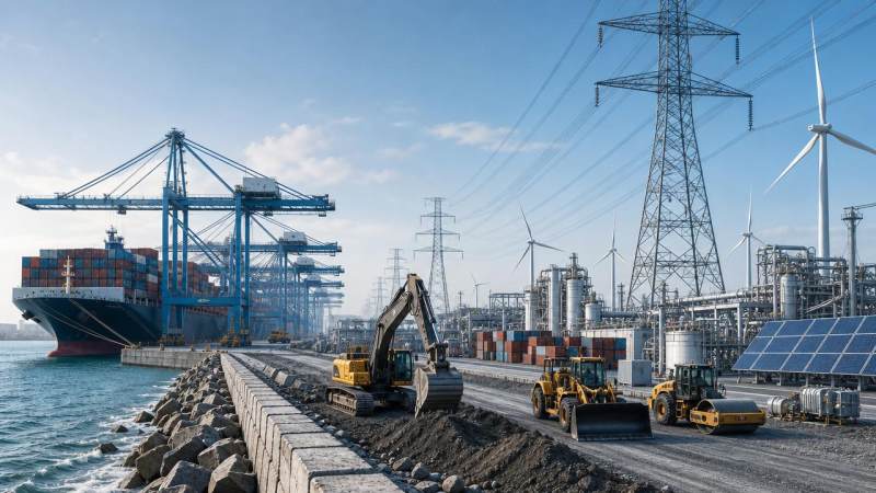 Why global infrastructure spending is shifting toward resilience