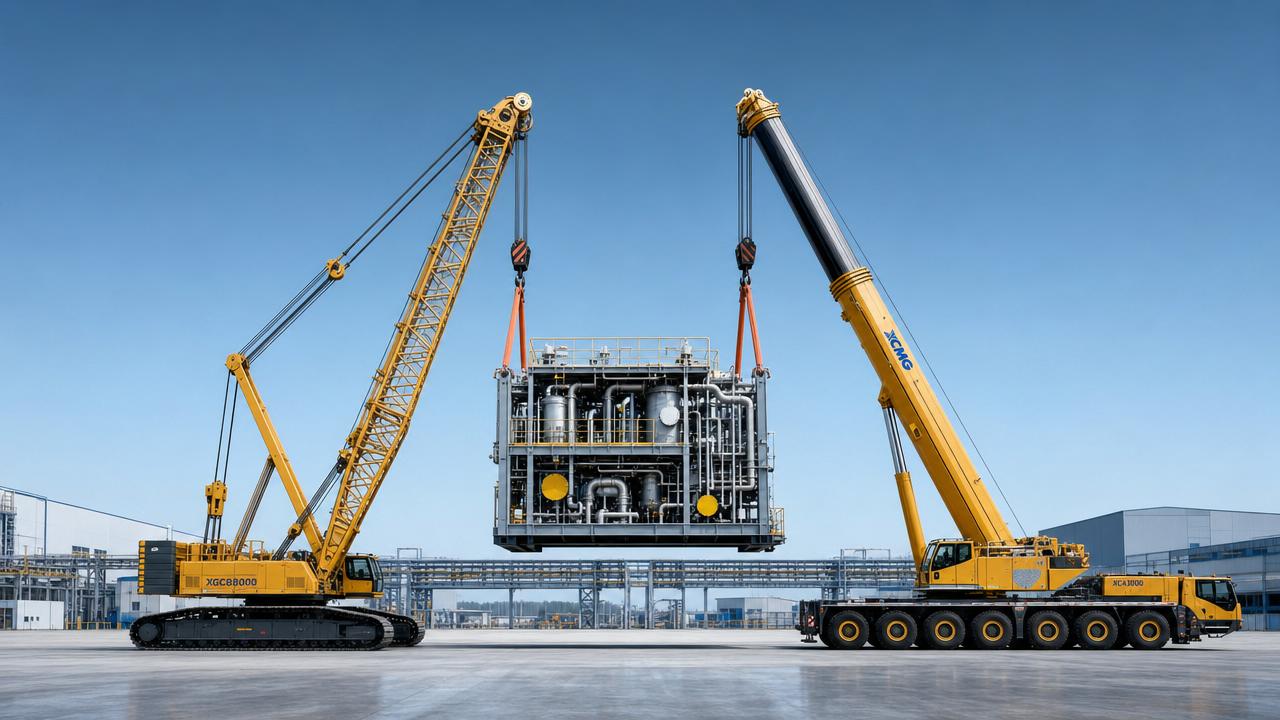 Crawler cranes or mobile alternatives for short-duration lifts?