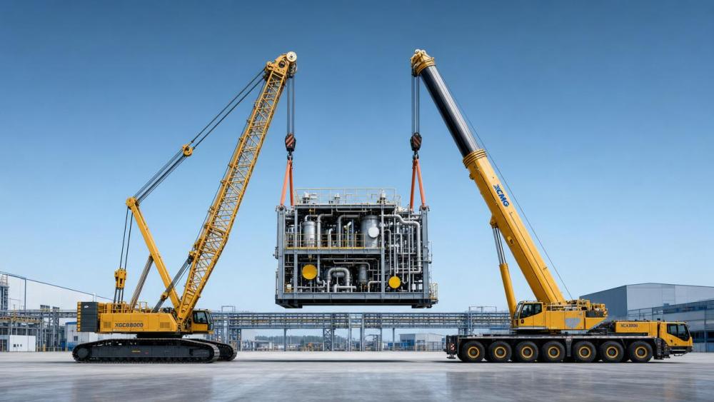 Crawler cranes or mobile alternatives for short-duration lifts?