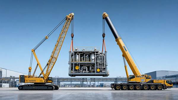 Crawler cranes or mobile alternatives for short-duration lifts?