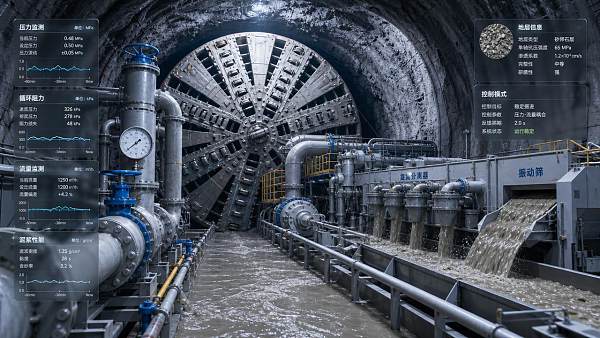 Why tunnel boring machine slurry problems escalate underground