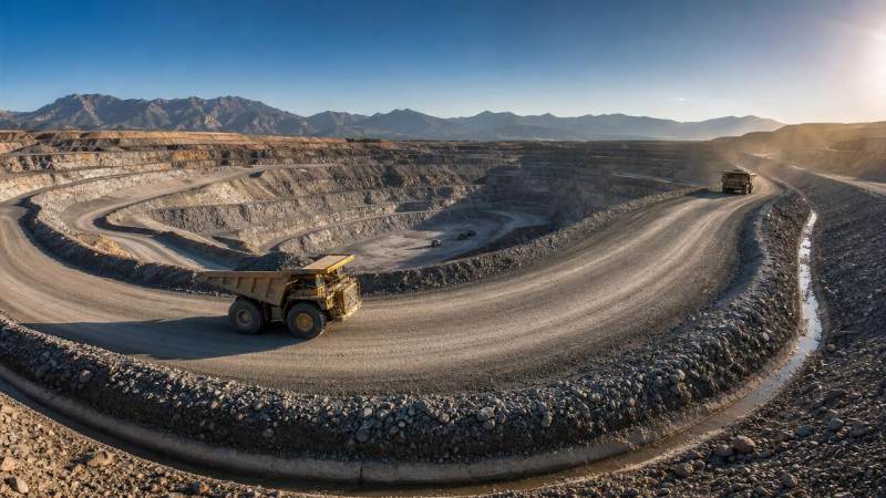 Open-pit mining expansion plans hinge on haul road reality