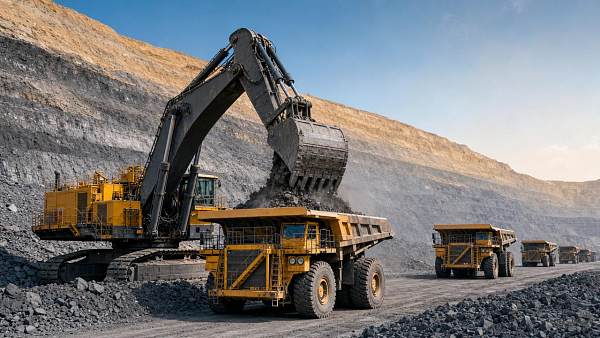 How ultra-large excavators affect cycle time and fuel use