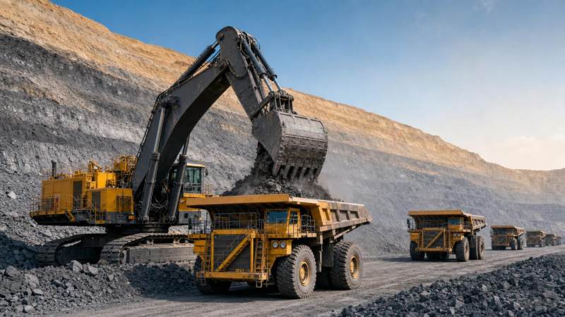 How ultra-large excavators affect cycle time and fuel use