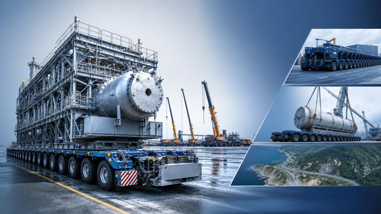 What heavy haulage costs often hide before a project starts