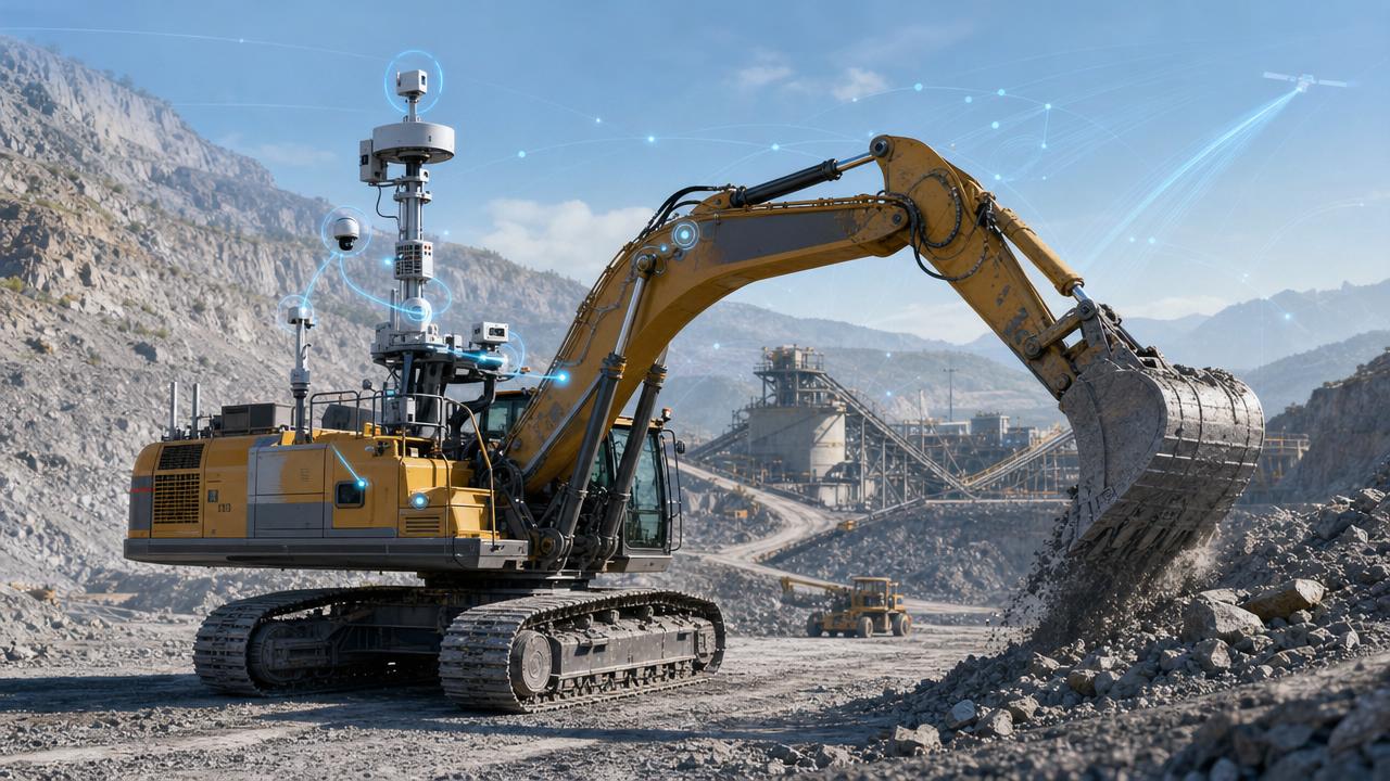 Is 5G remote excavation ready for unstable jobsite networks