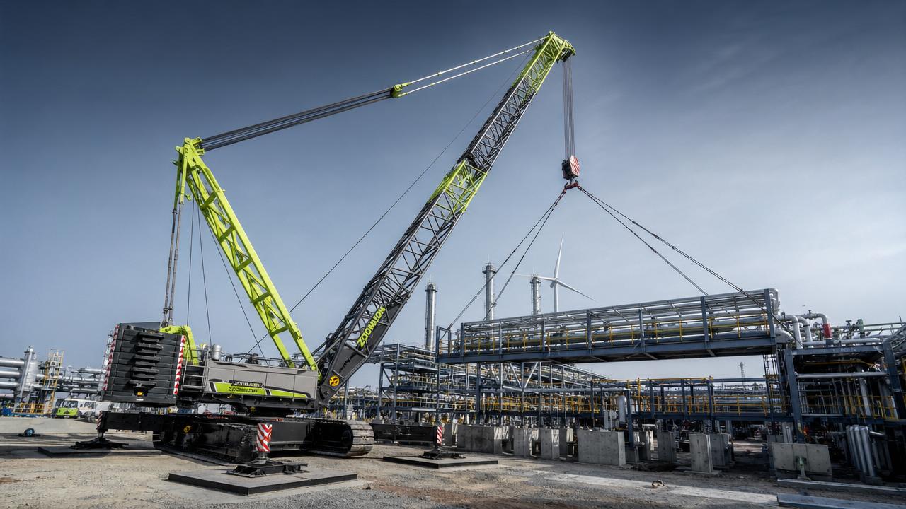 How lifting machinery choice affects uptime and risk