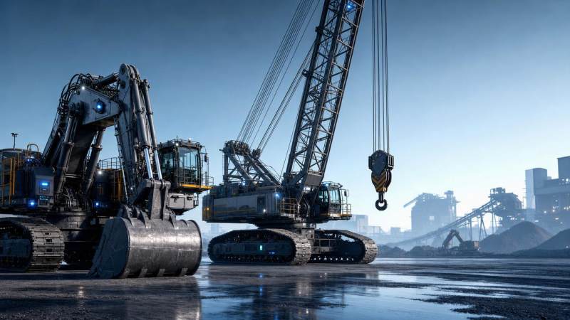 Heavy equipment digitalization is changing service expectations Heavy equipment digitalization is changing service expectations