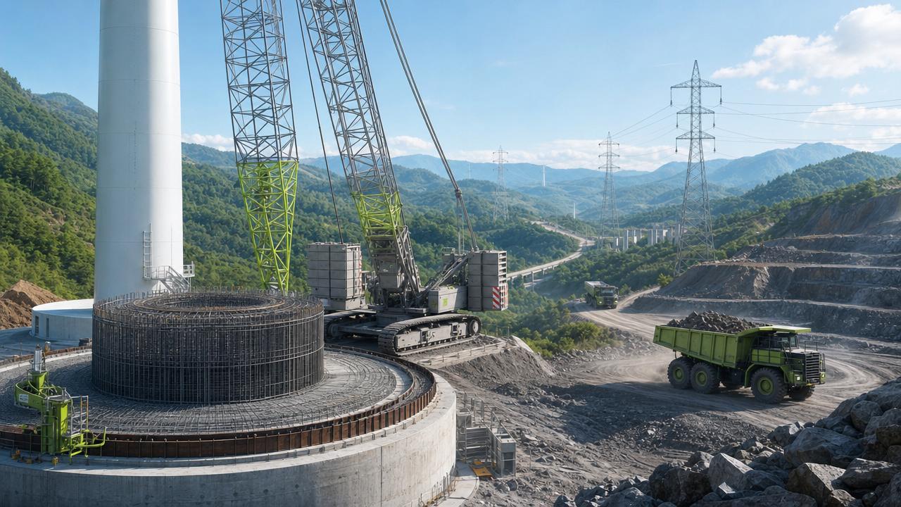 What new energy construction means for long term investment
