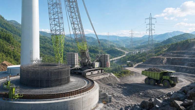 What new energy construction means for long term investment