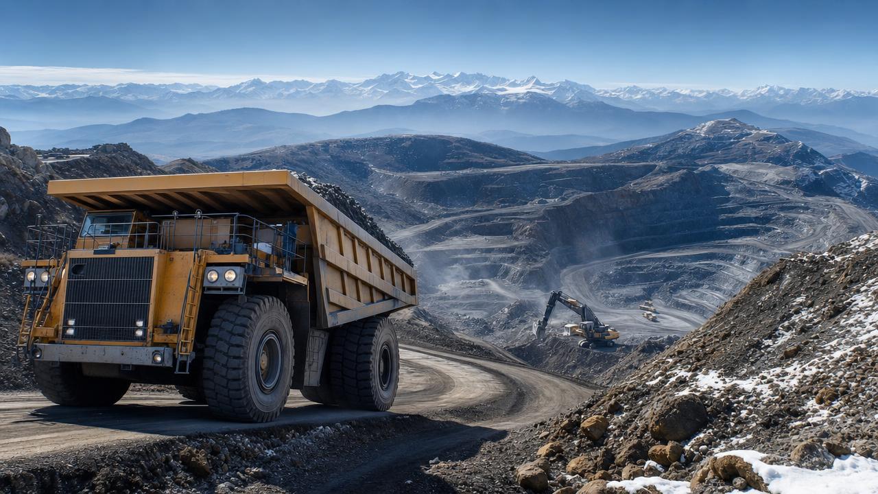 How does high altitude mining change equipment choices?