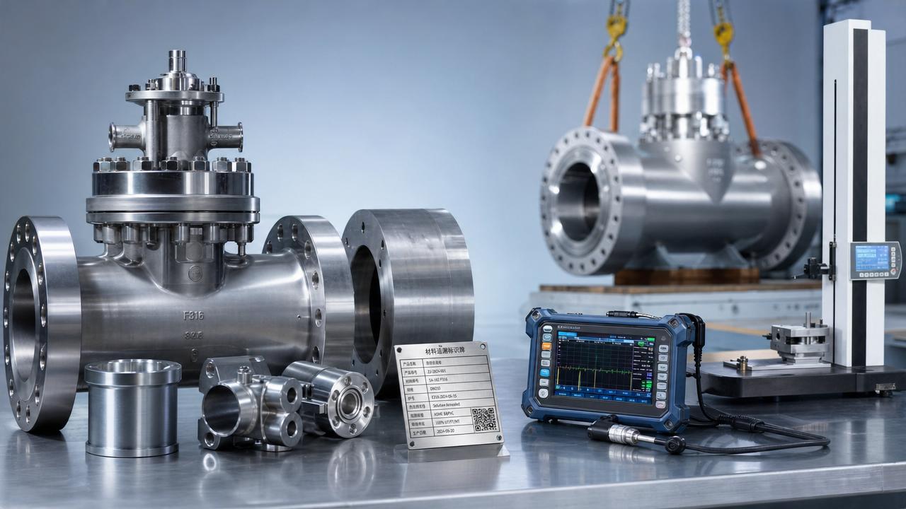 Why nuclear components demand tighter quality control